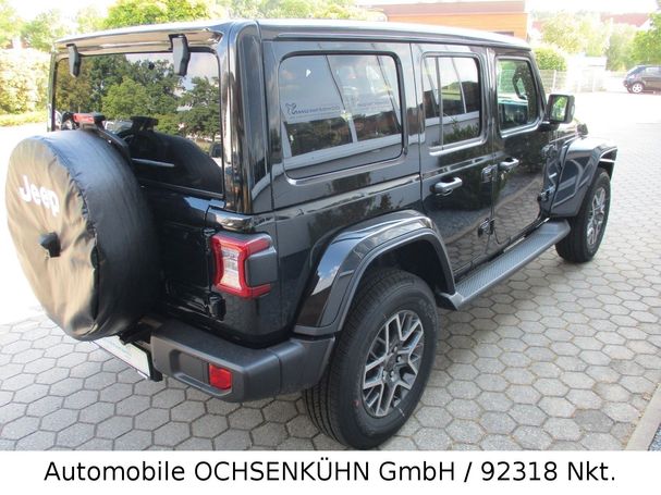 Jeep Wrangler 4xe PHEV 280 kW image number 5