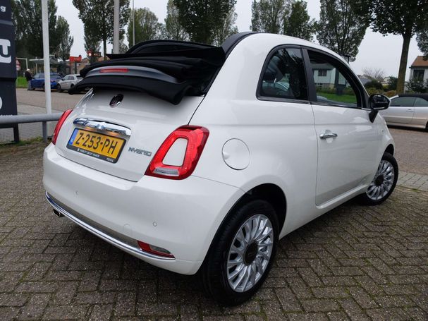 Fiat 500C 1.0 Hybrid 51 kW image number 3