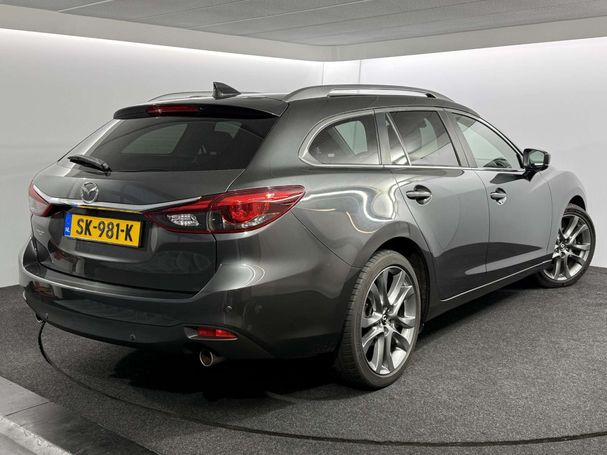 Mazda 6 SportBreak G 2.0 121 kW image number 29