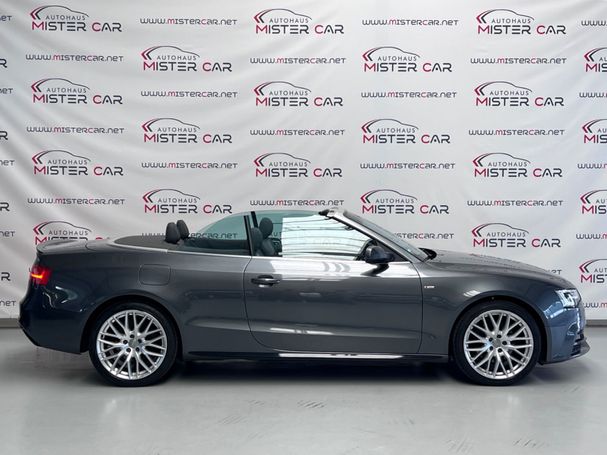 Audi A5 2.0 TDI quattro S-line Cabrio 140 kW image number 3