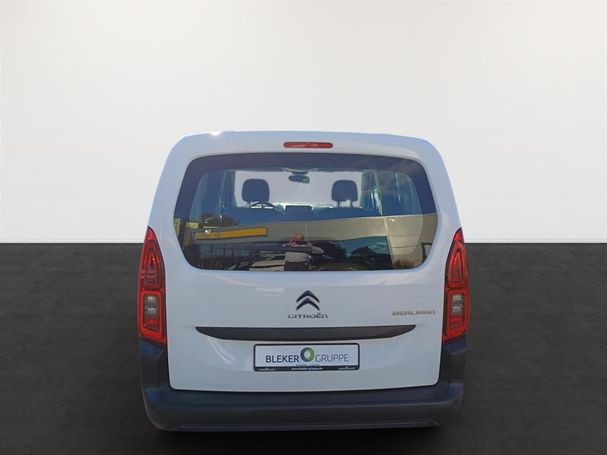 Citroen Berlingo M PureTech 110 LIVE 81 kW image number 4