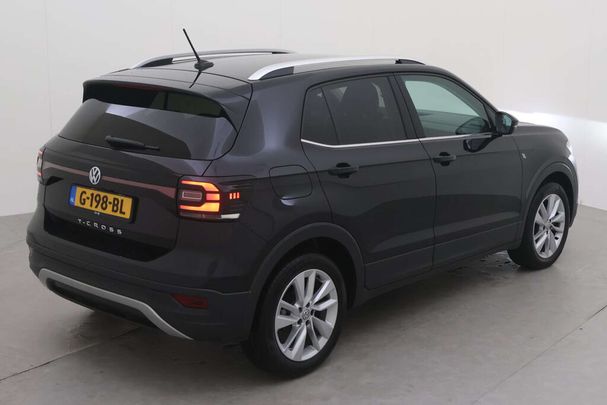 Volkswagen T-Cross 1.0 TSI DSG Style 85 kW image number 8