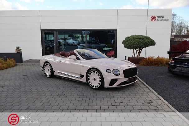 Bentley Continental GTC Speed 485 kW image number 2