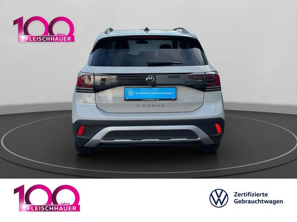 Volkswagen T-Cross 1.0 TSI DSG Life 85 kW image number 7