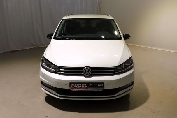 Volkswagen Touran 1.6 TDI DSG Comfortline 85 kW image number 13