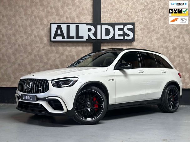 Mercedes-Benz GLC 63 AMG S 4Matic+ 375 kW image number 1