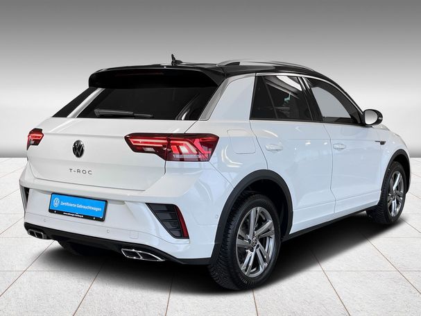 Volkswagen T-Roc 1.5 TSI R-Line DSG 110 kW image number 8