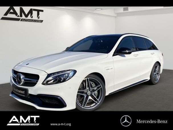 Mercedes-Benz C 63 AMG T 350 kW image number 1