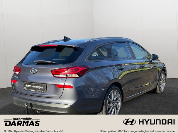 Hyundai i30 1.4 T-GDI DCT Passion Plus 103 kW image number 6