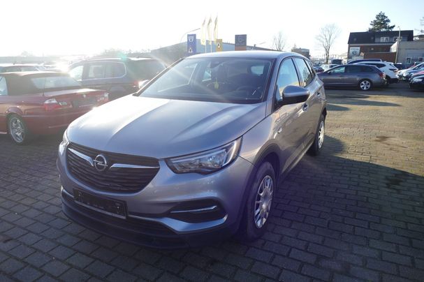 Opel Grandland X 1.2 Turbo 96 kW image number 1