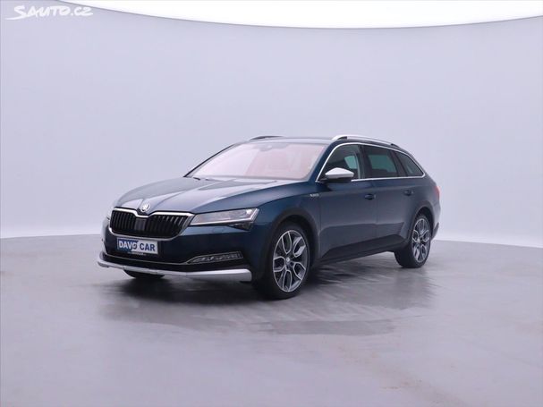 Skoda Superb Scout 2.0 TDI 4x4 DSG 147 kW image number 1