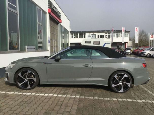 Audi A5 2.0 TFSI S-line Cabrio 140 kW image number 9