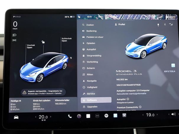 Tesla Model 3 60 Plus 225 kW image number 6