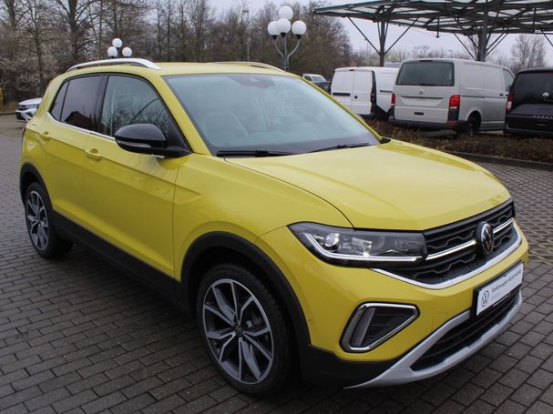 Volkswagen T-Cross 1.0 TSI DSG Style 85 kW image number 1