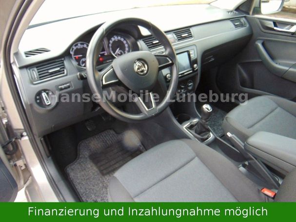 Skoda Rapid Spaceback 70 kW image number 9