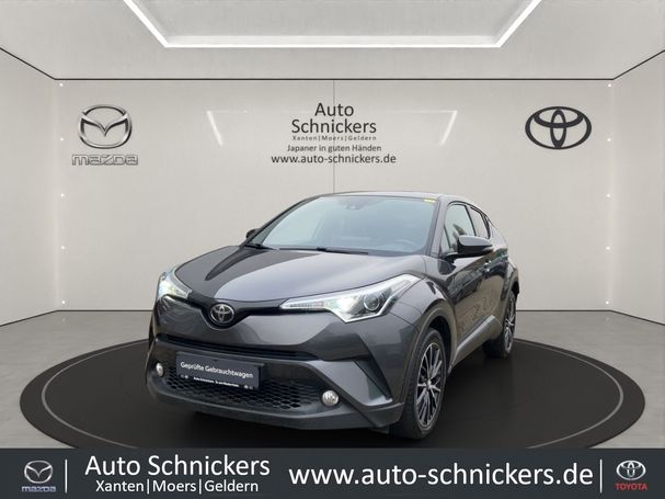 Toyota C-HR 1.2 Turbo 85 kW image number 1