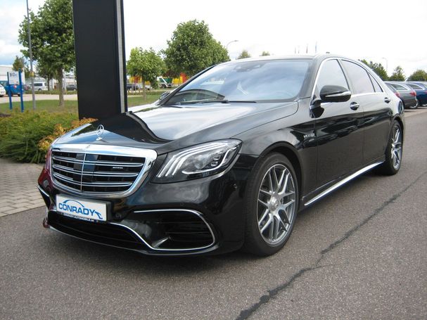 Mercedes-Benz S 63 4Matic+ 450 kW image number 1