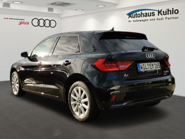 Audi A1 25 TFSI Sportback Advanced 70 kW image number 4