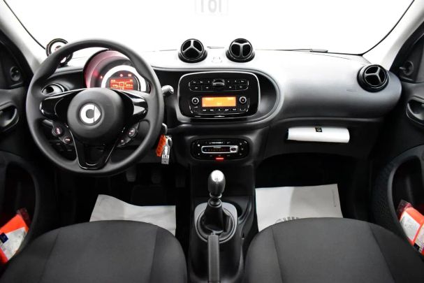 Smart ForFour 66 kW image number 9