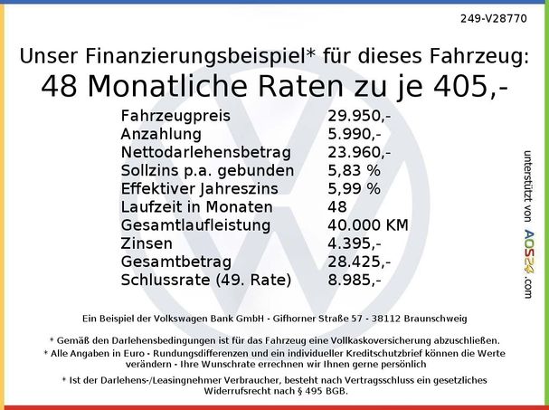 Volkswagen Passat Variant 2.0 TDI Business DSG 110 kW image number 12