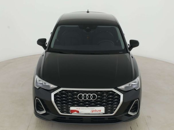 Audi Q3 35 TDI S tronic Sportback 110 kW image number 6