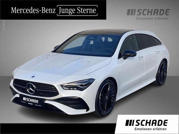 Mercedes-Benz CLA 200 Shooting Brake 120 kW image number 1