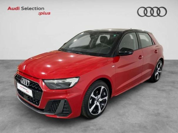 Audi A1 30 TFSI S tronic Sportback 81 kW image number 1