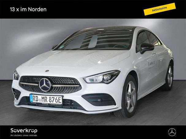 Mercedes-Benz CLA 250 160 kW image number 1