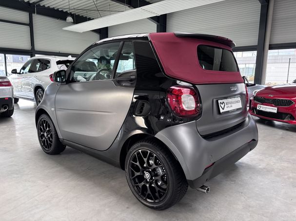 Smart ForTwo Cabrio 66 kW image number 7