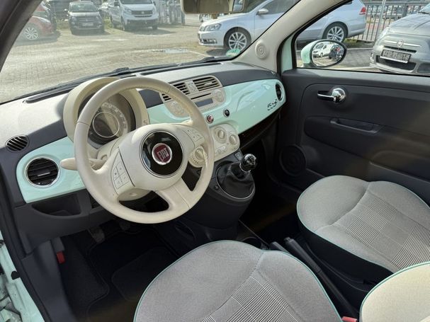 Fiat 500C 1.2 Lounge 51 kW image number 11