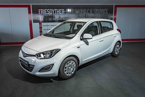 Hyundai i20 57 kW image number 6