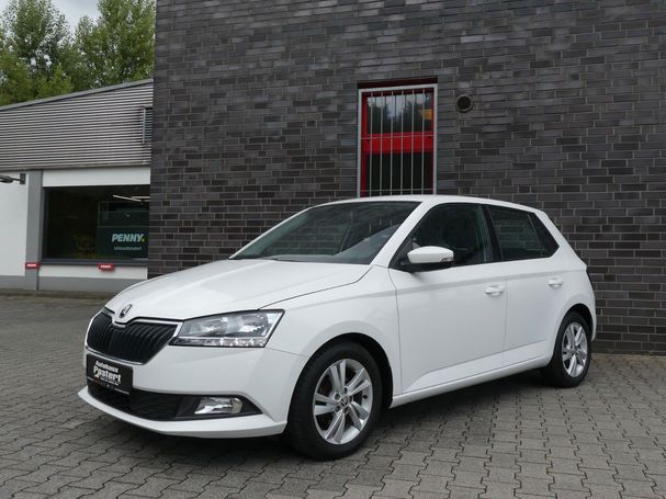 Skoda Fabia 70 kW image number 1