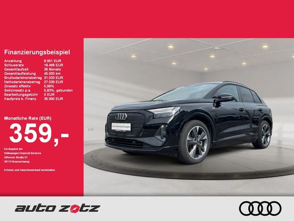 Audi Q4 40 e-tron S-line 150 kW image number 5