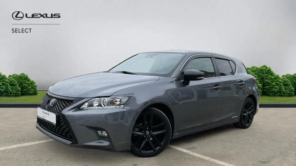 Lexus CT 200h 100 kW image number 1