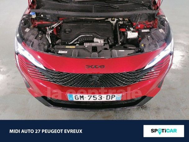 Peugeot 3008 1.2 Hybrid 100 kW image number 15