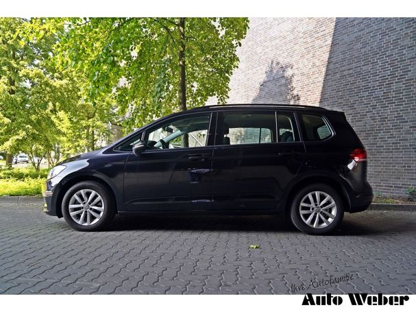 Volkswagen Touran 1.6 TDI DSG Comfortline 85 kW image number 5