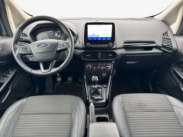 Ford EcoSport 1.0 EcoBoost TITANIUM 92 kW image number 11