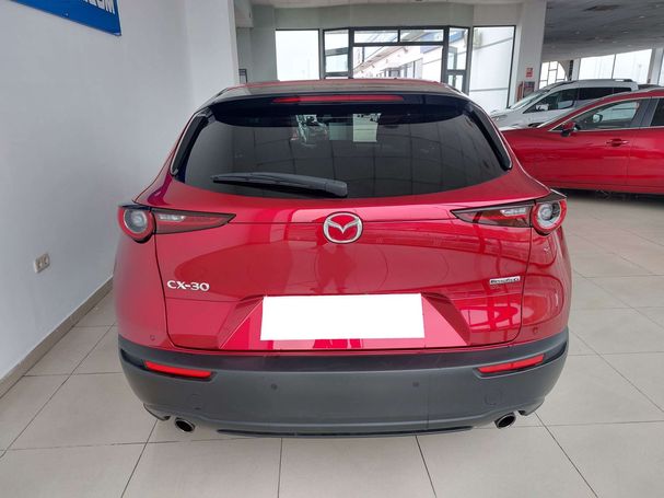 Mazda CX-30 SKYACTIV-G 2.0 AWD 90 kW image number 7