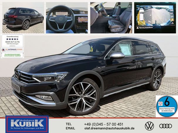 Volkswagen Passat Alltrack 2.0 TDI DSG 4Motion 147 kW image number 2