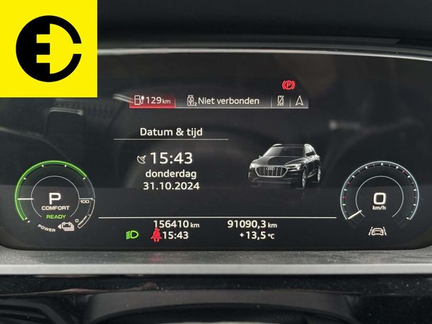 Audi e-tron 55 quattro Advanced 300 kW image number 21