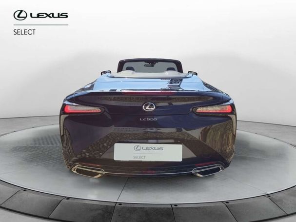 Lexus LC 500 341 kW image number 4