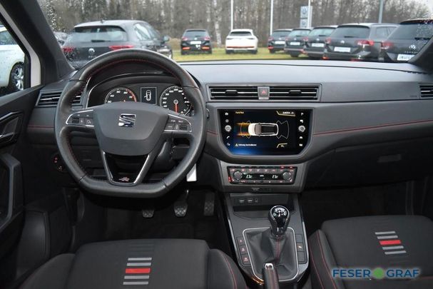 Seat Arona TSI FR 85 kW image number 10