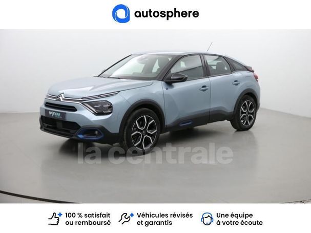 Citroen C4 e 50 kWh 100 kW image number 1