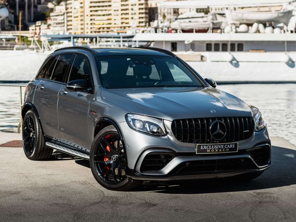 Mercedes-Benz GLC 63 AMG S 4Matic+ 375 kW image number 2