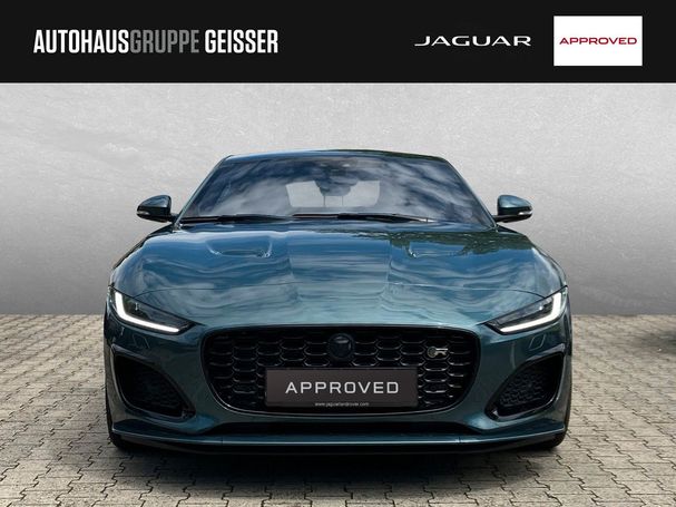 Jaguar F-Type Coupe AWD 423 kW image number 6