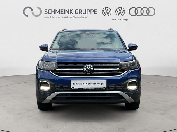 Volkswagen T-Cross 1.0 TSI Move 81 kW image number 8