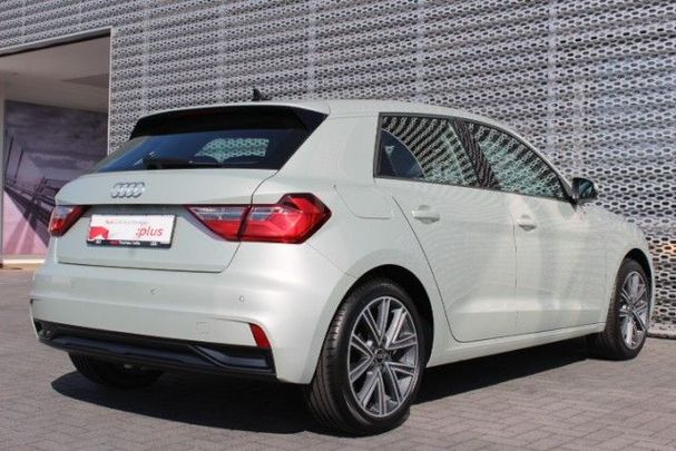 Audi A1 25 TFSI Sportback Advanced 70 kW image number 4