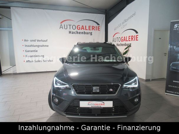 Seat Arona 1.0 TGI FR 66 kW image number 1