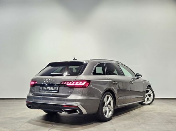 Audi A4 40 TFSI S-line 150 kW image number 9