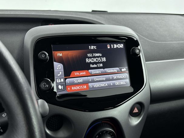 Toyota Aygo 54 kW image number 7